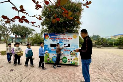 Công trình măng non – Trường Tiểu học Nam Thanh