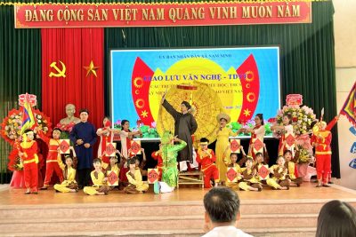 Trường Tiểu học Nam Thanh tham gia Giao lưu văn nghệ – TDTT xã Nam Ninh kỷ niệm 43 năm ngày Nhà giáo Việt Nam (20/11/1982-20/11/2025)
