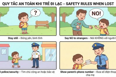 ​ 10 KỸ NĂNG SỐNG CẦN THIẾT DÀNH CHO HỌC SINH TIỂU HỌC ​