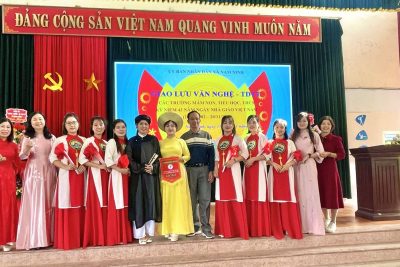 Trường Tiểu học Nam Thanh tham gia Giao lưu văn nghệ – TDTT xã Nam Ninh kỷ niệm 43 năm ngày Nhà giáo Việt Nam (20/11/1982-20/11/2025)