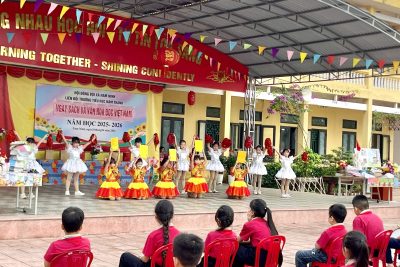 NƠI TRI THỨC NẢY MẦM – NGÀY HỘI ĐỌC SÁCH TẠI TRƯỜNG TIỂU HỌC NAM THANH