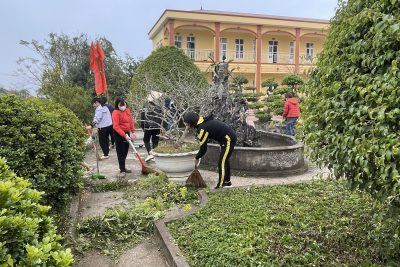 Ngày 18/01/2026 trường Tiểu học Nam Thanh thực hiện Ngày chủ nhật xanh tháng 01/2026 chào mừng Đại hội đại biểu toàn quốc lần thứ XIV của Đảng.