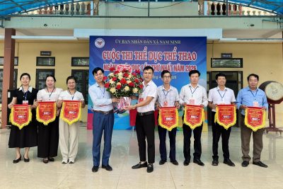 “BẢN TIN CHIẾN THẮNG” RỰC RỠ HÀO QUANG NAM THANH TẠI ĐẠI HỘI TDTT XÃ NAM NINH 2026