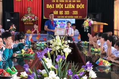 ĐẠI HỘI LIÊN ĐỘI TRƯỜNG TIỂU HỌC NAM THANH NĂM HỌC 2025 – 2026