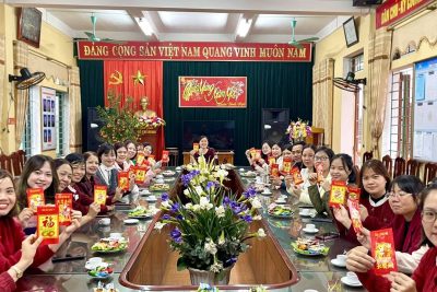 TRƯỜNG TIỂU NAM THANH – RỘN RÀNG XUÂN MỚI BÍNH NGỌ 2026