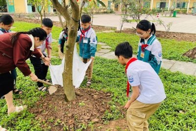 TẾT TRỒNG CÂY – GIEO HẠT MẦM, NUÔI DƯỠNG NHỮNG GIÁ TRỊ BỀN VỮNG🌱🌱