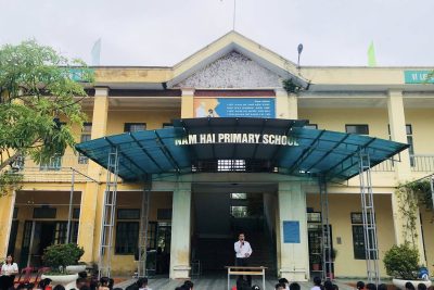 SINH HOẠT DƯỚI CỜ CỦA TRƯỜNG TIỂU HỌC NAM HẢI