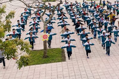 Hoạt động giữa giờ của lớp 3A2