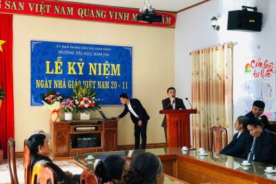 KỶ NiỆM NGÀY NHÀ GIÁO VIỆT NAM 20/11