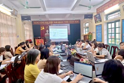 Tập huấn Ứng dụng công nghệ AI trong giáo dục