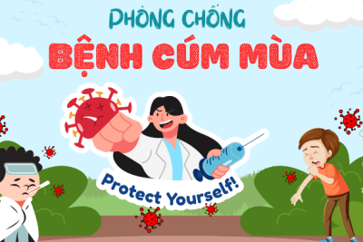 BÀI TUYÊN TRUYỀN PHÒNG CHỐNG BỆNH CÚM MÙA