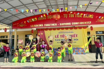 ĐỔI MỚI TRONG LÃNH ĐẠO QUẢN TRỊ TRƯỜNG TIỂU HỌC NAM THANH