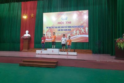 VẬN ĐỘNG VIÊN NHÍ TRƯỜNG TIỂU HỌC NAM THANH THAM GIA ĐẠI HỘI TDTT  NGÀNH GIÁO DỤC TỈNH NINH BÌNH LẦN THỨ I – NĂM 2026